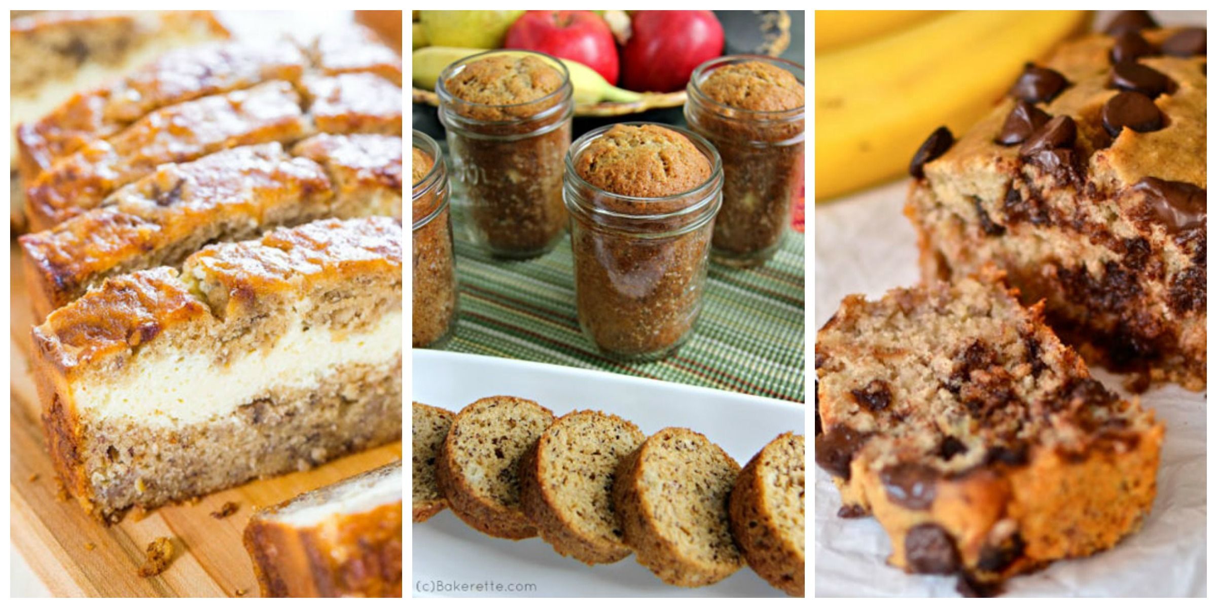 Cream Cheese Stuffed Banana Bread Coffee Cake - Carlsbad Cravings