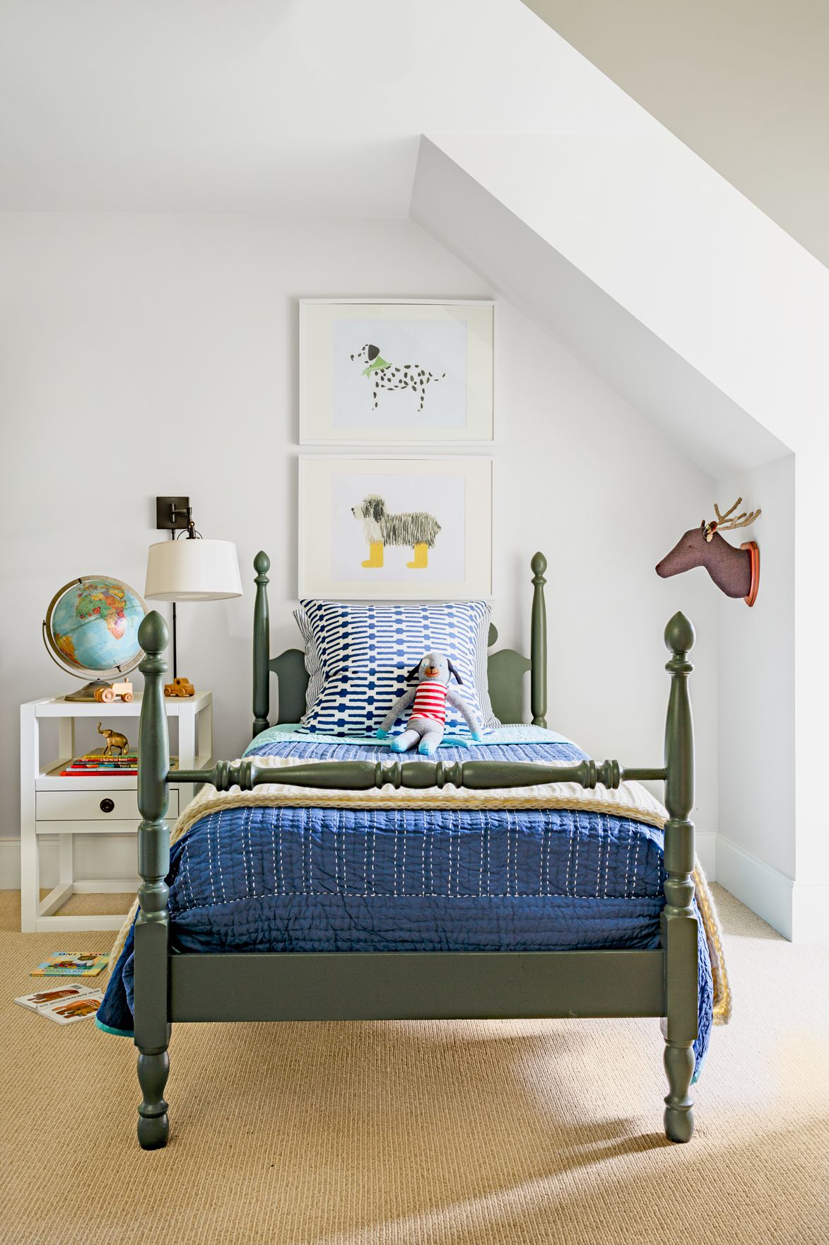 Boys' Room with Country Charm