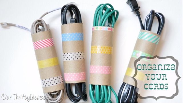 10 Smart Ways to Hide Cords and Wires All Over the House