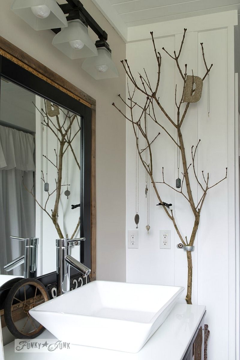 Lighted Branches - The DIY Decorator's Dream!