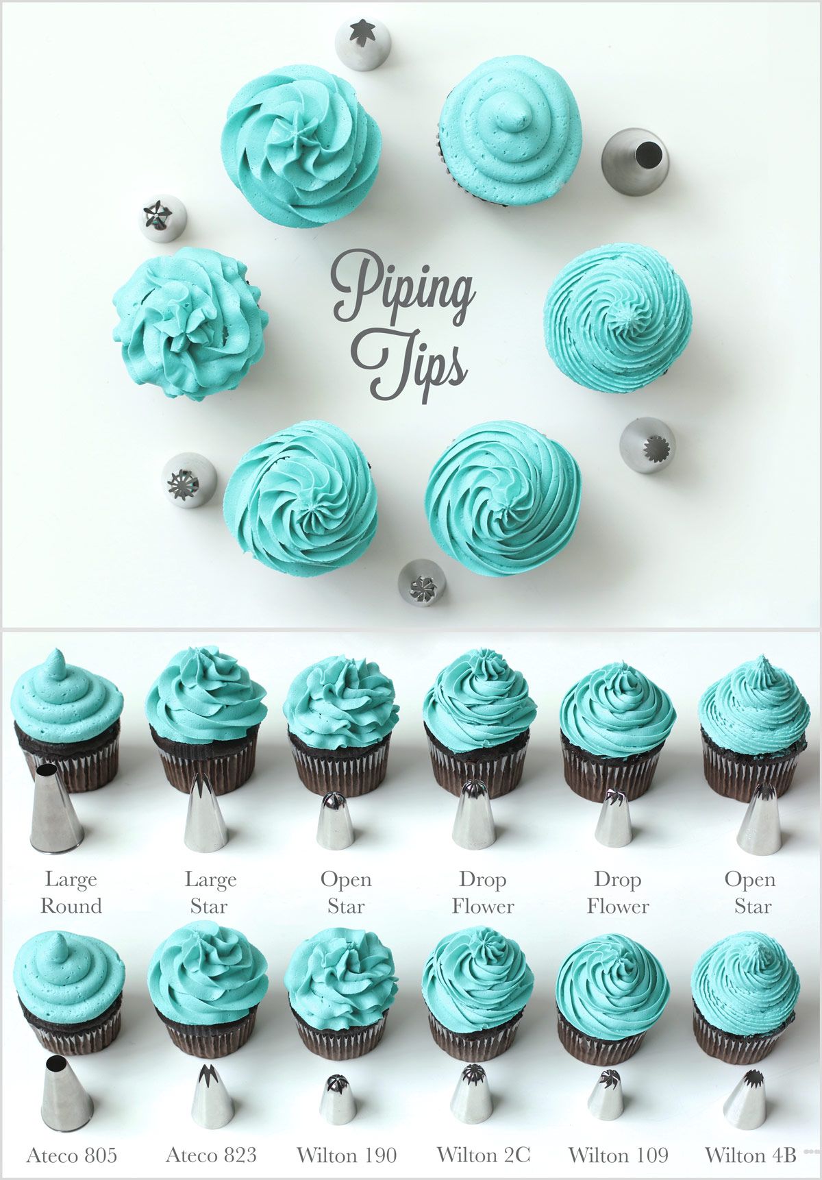 Pinterest Baking Charts - Best Baking Tips