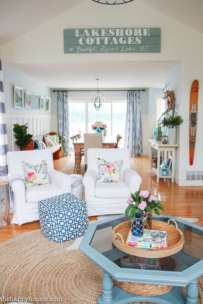 30 Summer Decorating Ideas Easy Ways To Decorate Your Home For