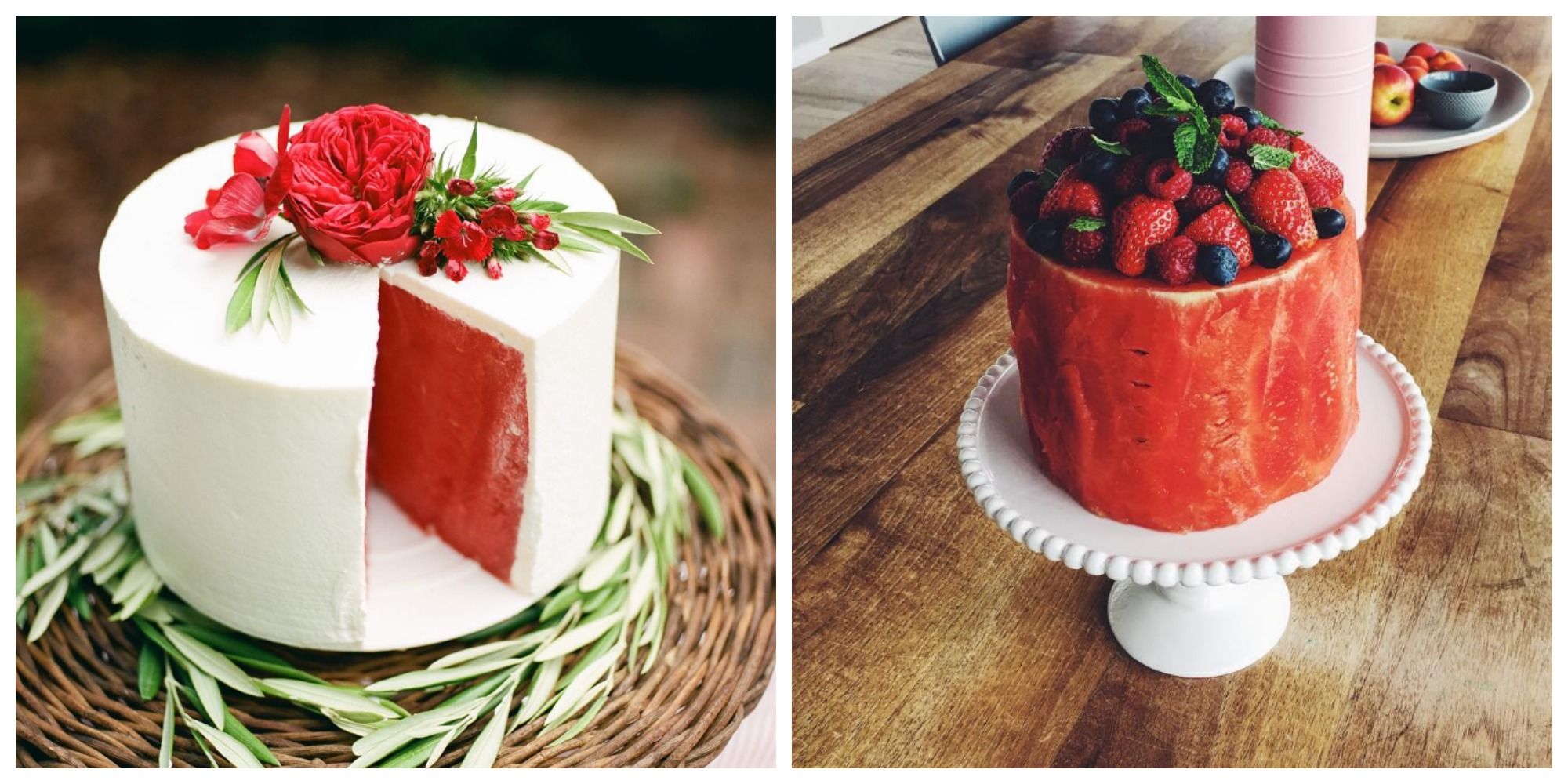 Watermelon Cake Recipe: An Alternative to Birthday Cake