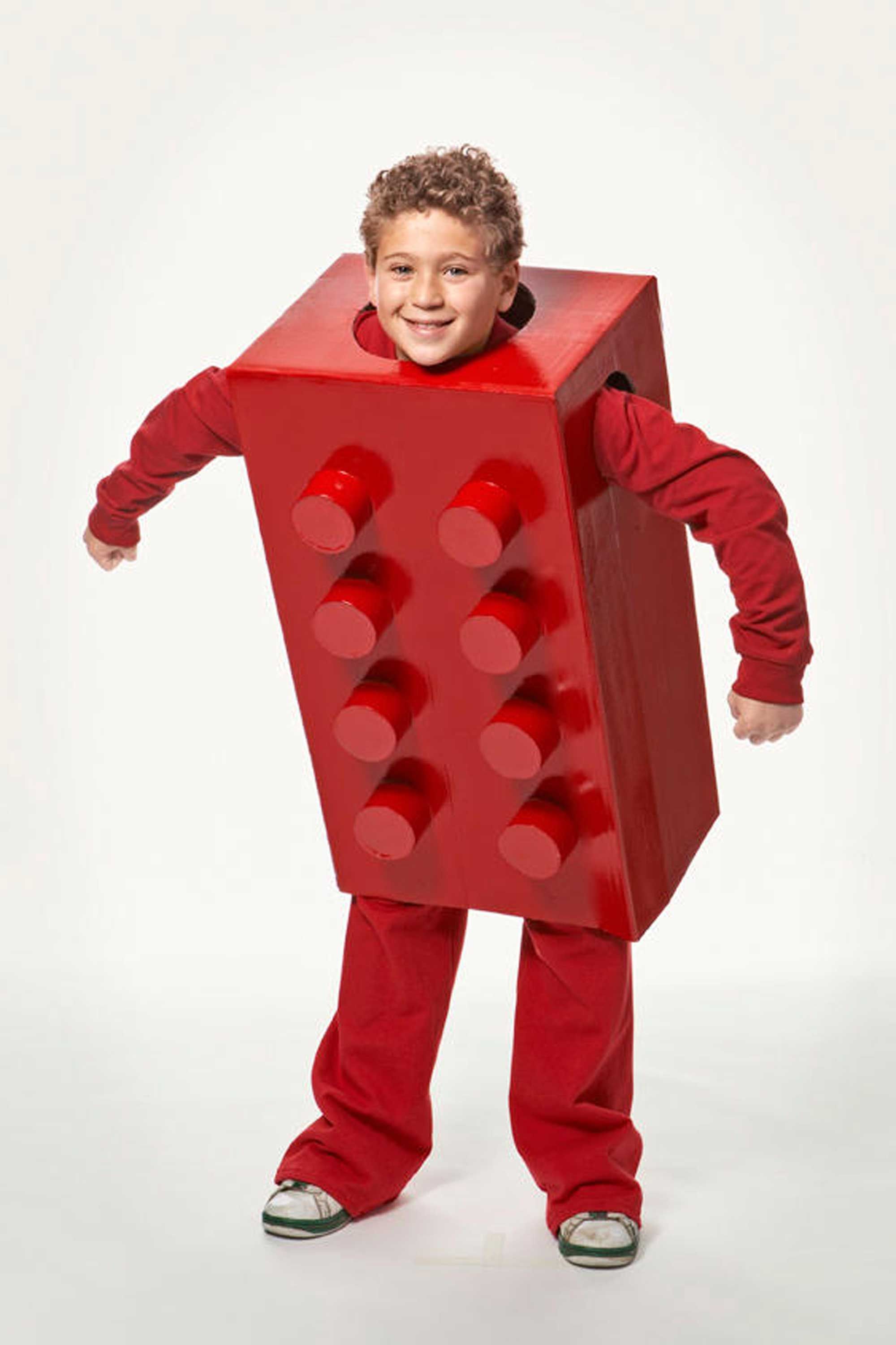 syg smække Lao Lego Costume - Boy Halloween Costume