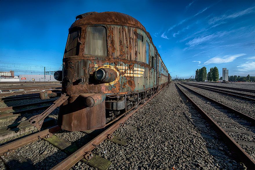 Murder in the Orient Express locomotive