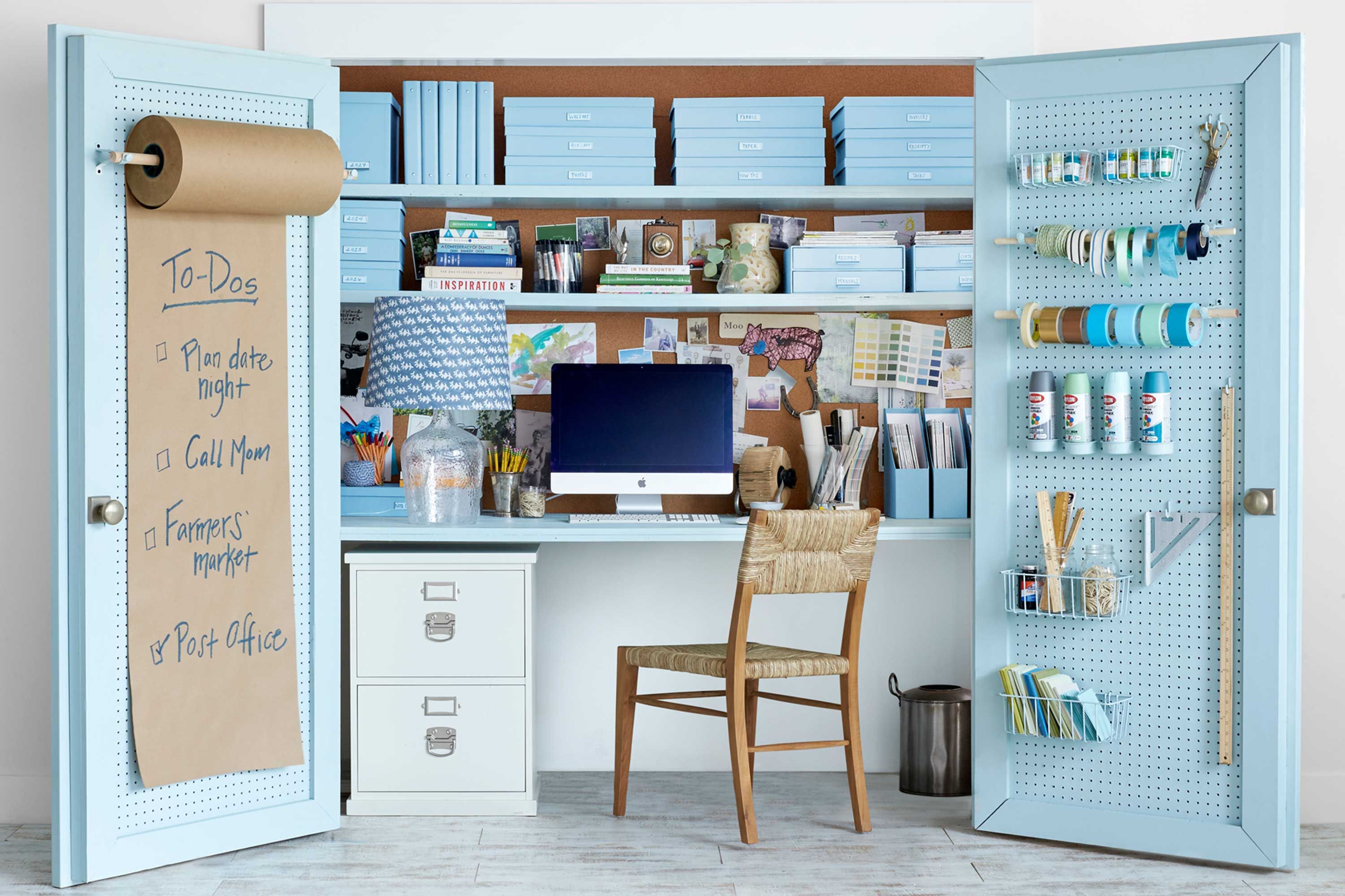 68 Smart Ideas for Organizing Small Spaces - Storage Ideas for