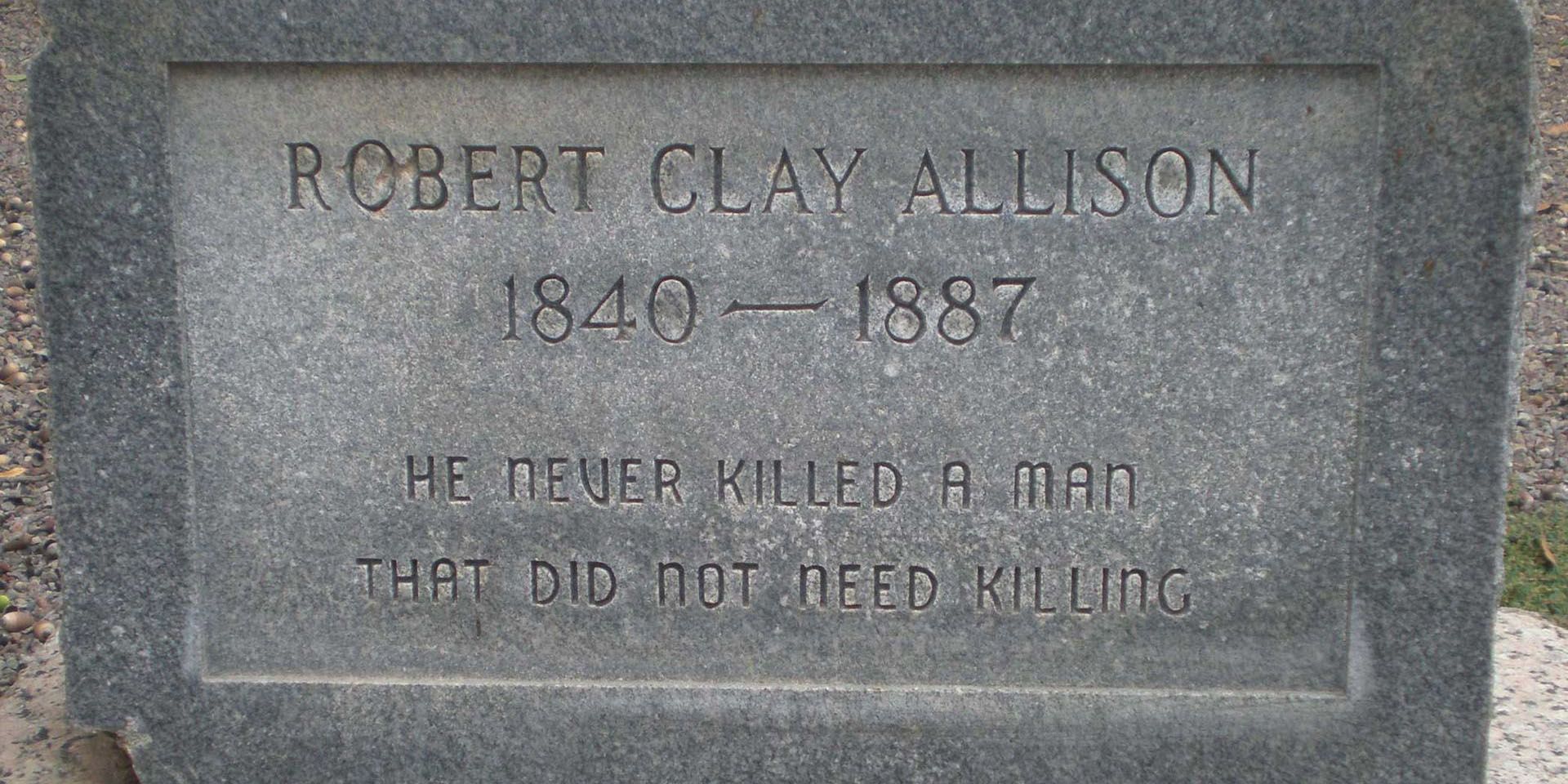 Funny Headstones from the South - Southern Epitaphs with a Sense of Humor