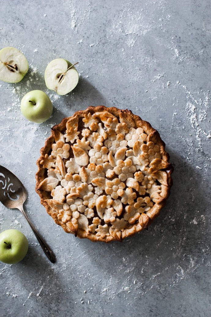 leaf crust pie