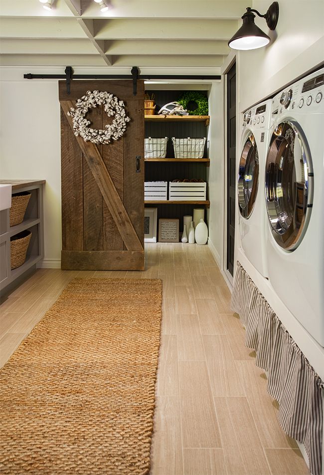 Small Laundry Room Ideas - Farmhousehub