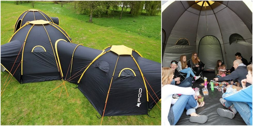 bitter financieel Poging PodTent Camping Tents - Linking Camping Tents