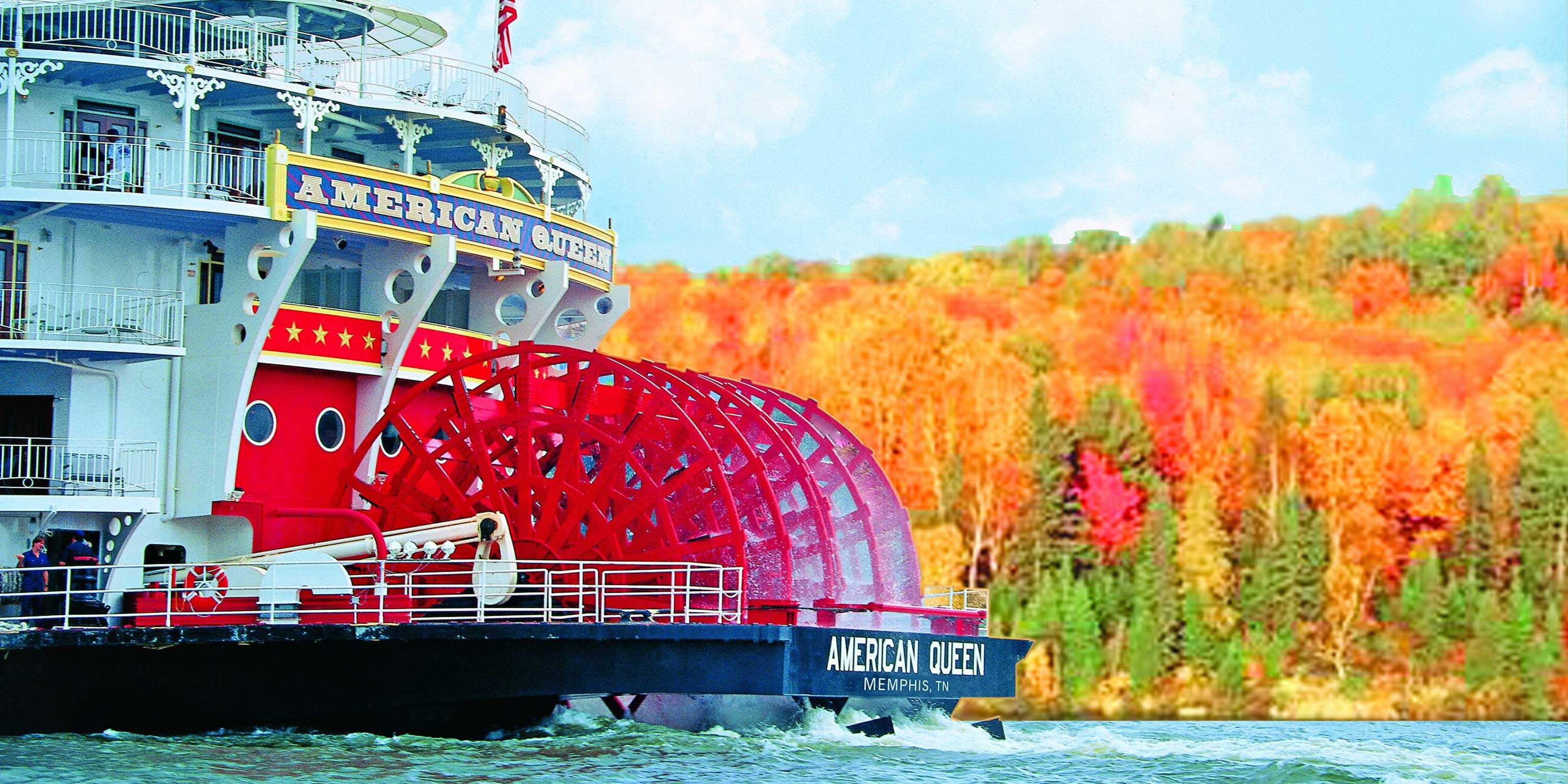 Discover the Magic of Small Ship Fall Foliage Cruises