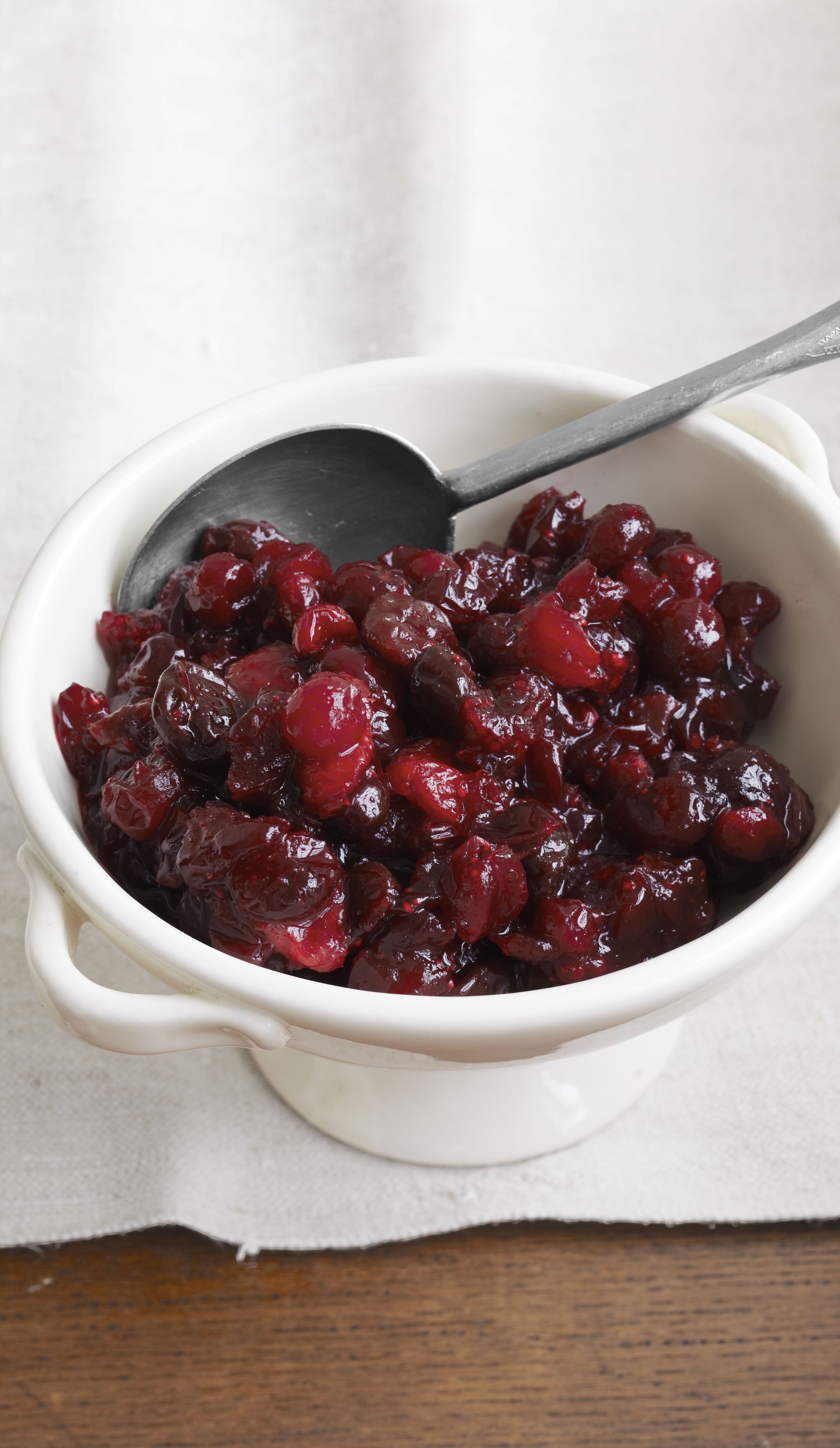 Cranberry and Dried Cherry Sauce Recipe