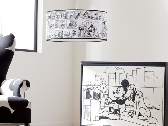 Theme of Mickey Mouse? Sure! By Ethan Allen  Disney room decor, Disney  bedrooms, Disney home decor