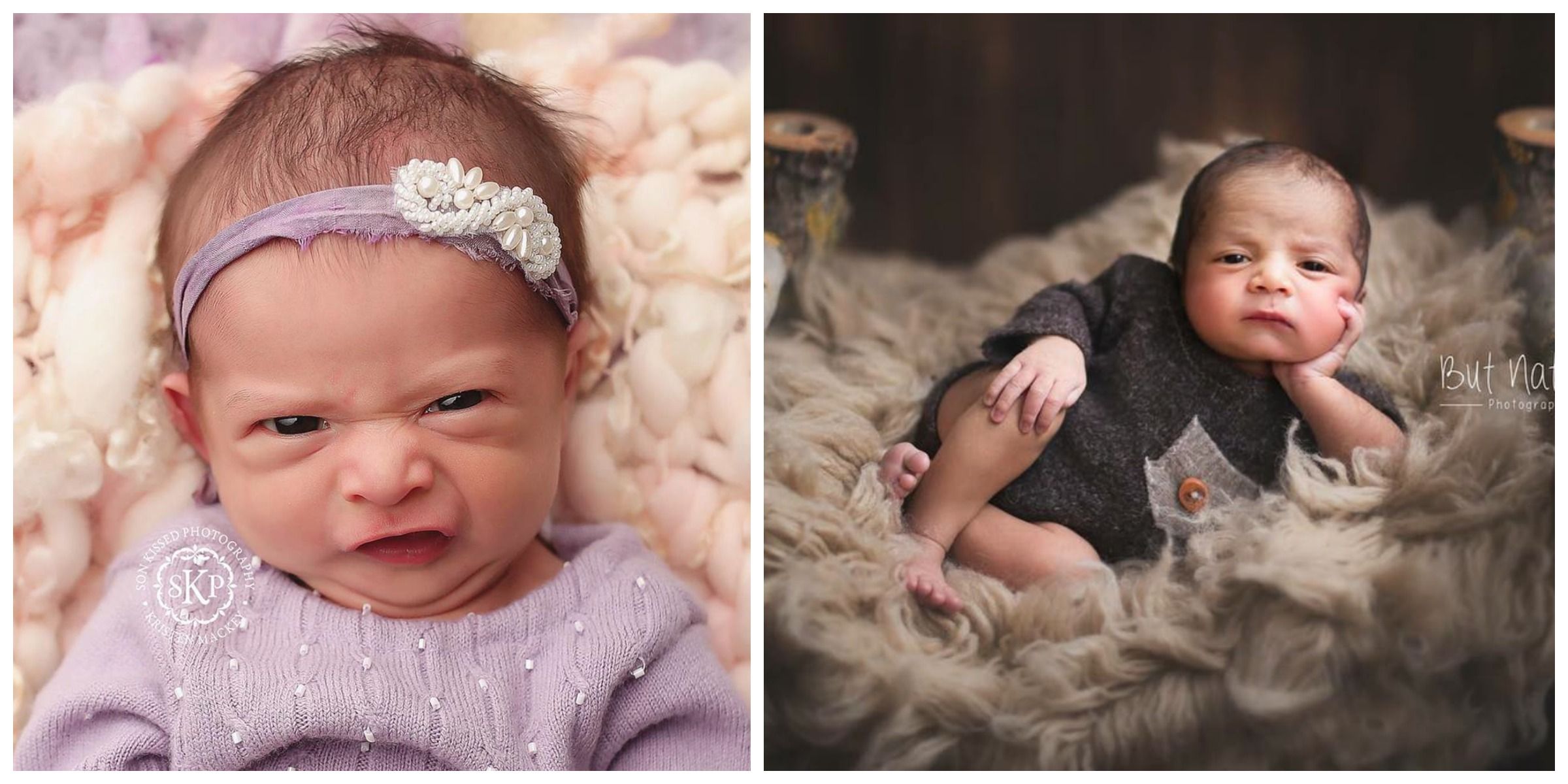 Newborn Photo Shoots Gone Wrong - Funny Baby Photos