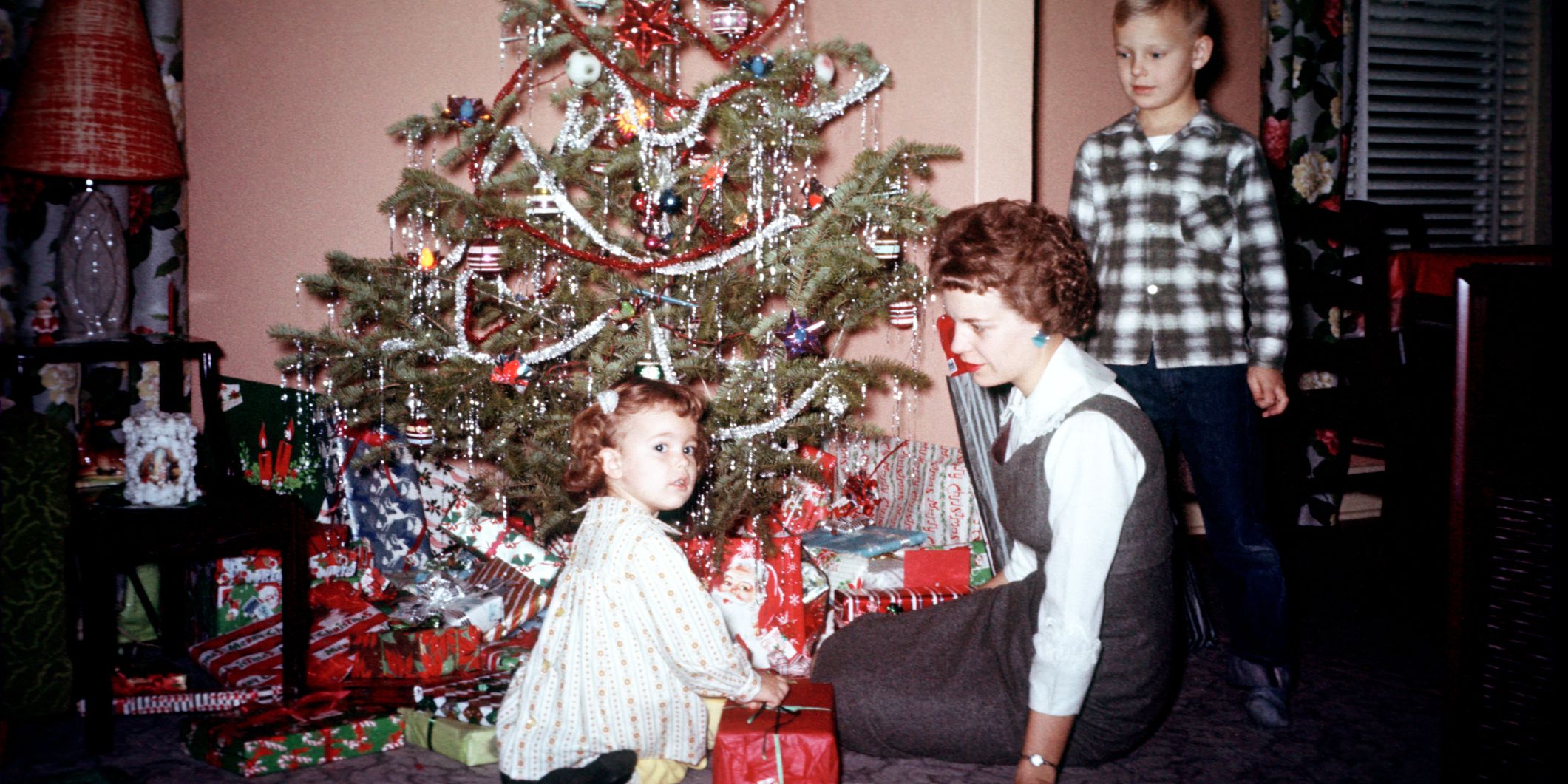 1960s Christmas Lights