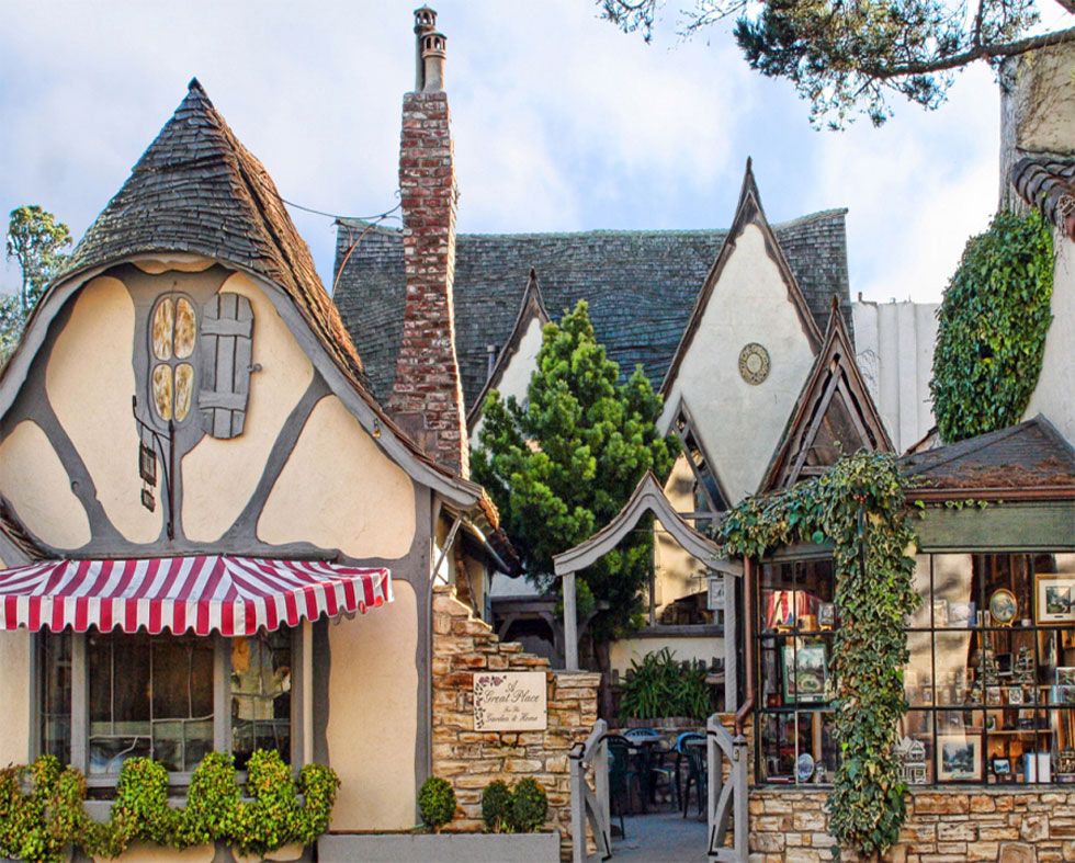 Carmel Cottage In Rooms