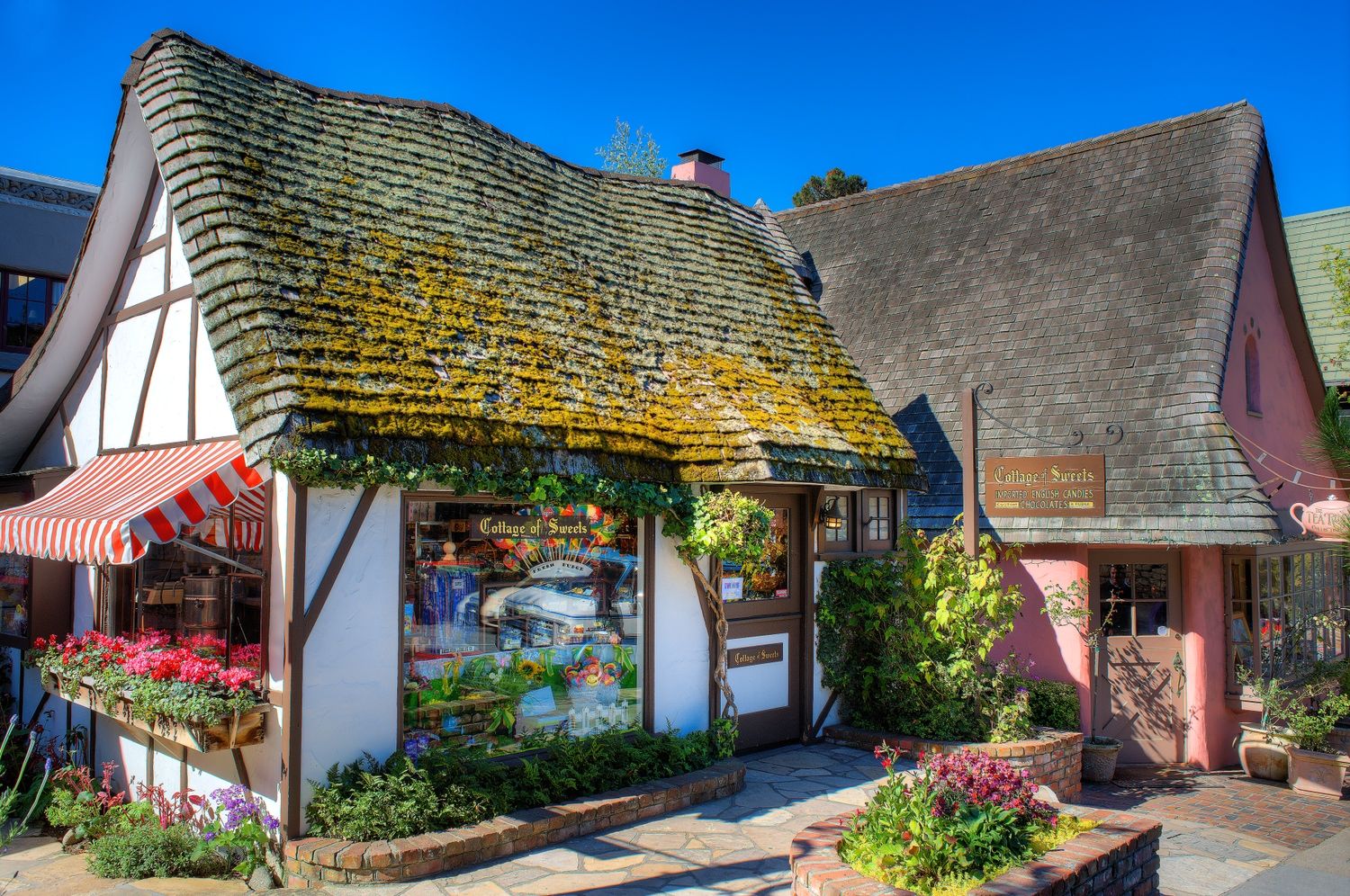 Fairytale Christmas in Carmel California - Fairy Houses of Carmel-by-the-Sea