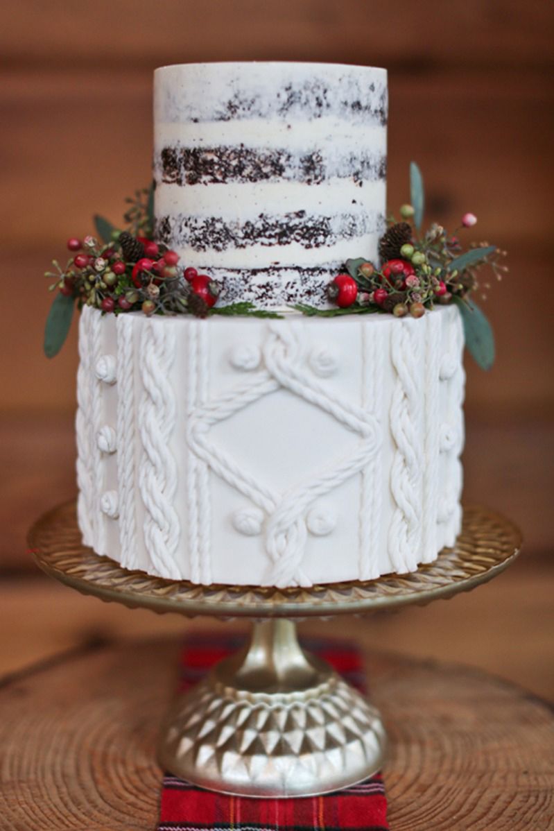 Christmas Wedding Cake Toppers for Couples | LoveToKnow