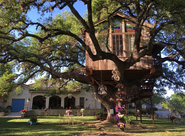 This $7 Million Tuscan-Style Manse in Texas Comes With a Tree House