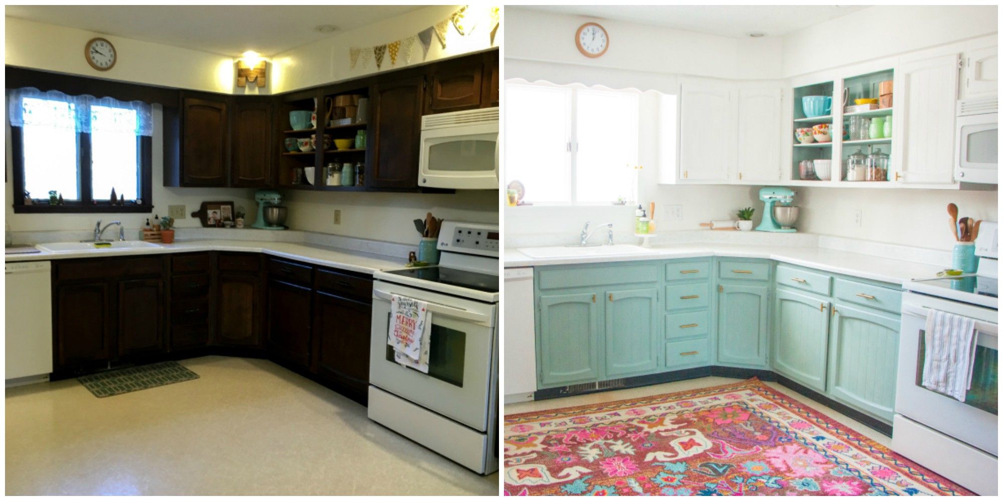 Before & After: A Bright, Affordable DIY Kitchen Update