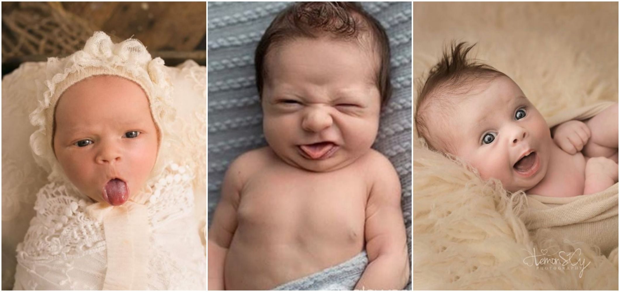 Newborn Photo Shoots Gone Wrong - Funny Baby Photos