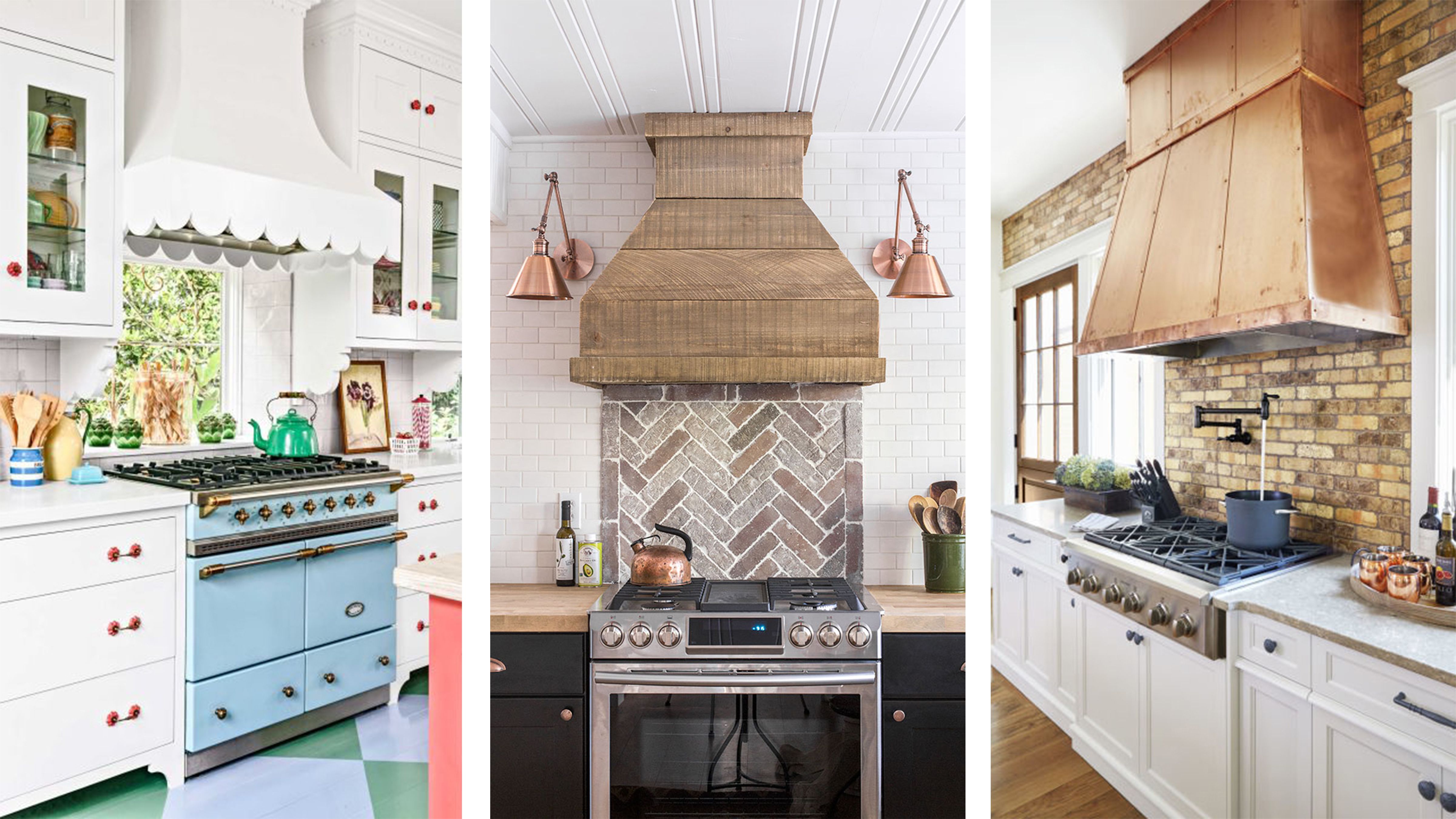 15 Gorgeous Kitchen Range That Are Eye Candy (Not Eyesores) - The Most Beautiful Kitchen Hoods We've Ever Seen