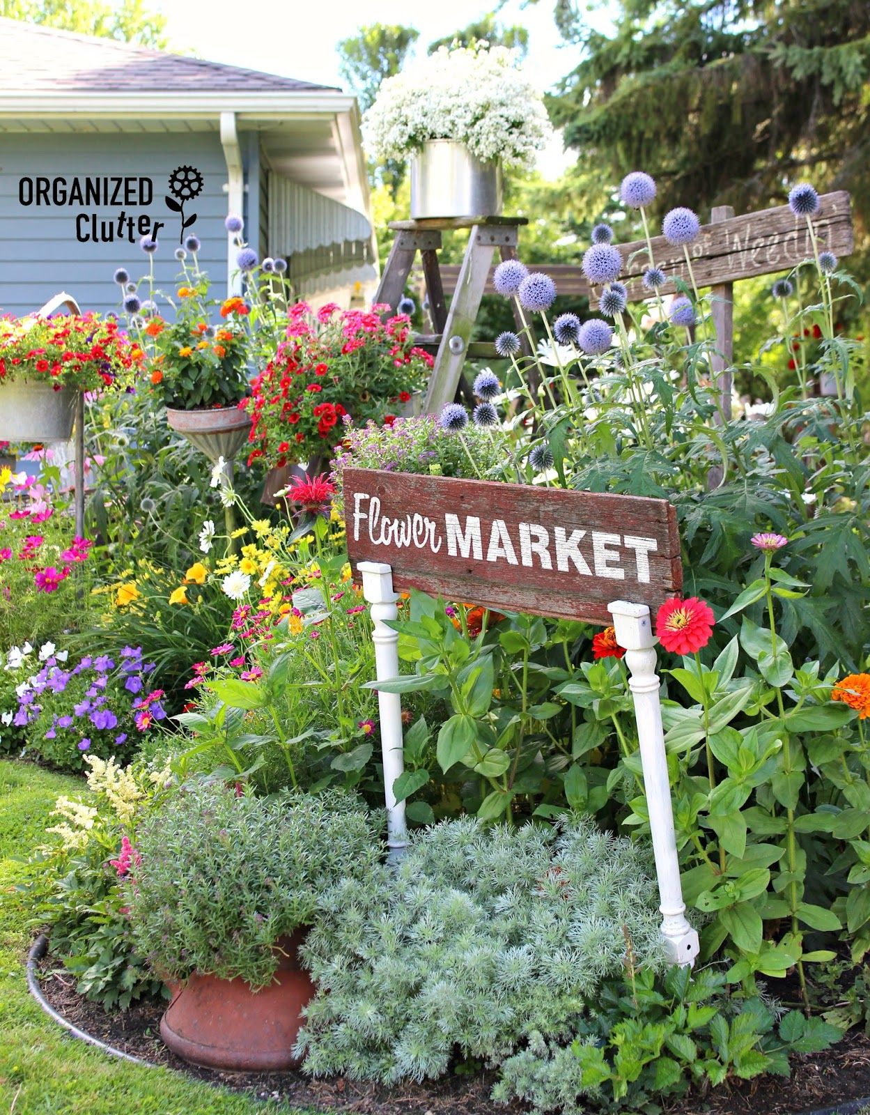 This Magical Garden Gives Whole New Meaning to Junkyard - How to  Repurpose Junk In Your Garden