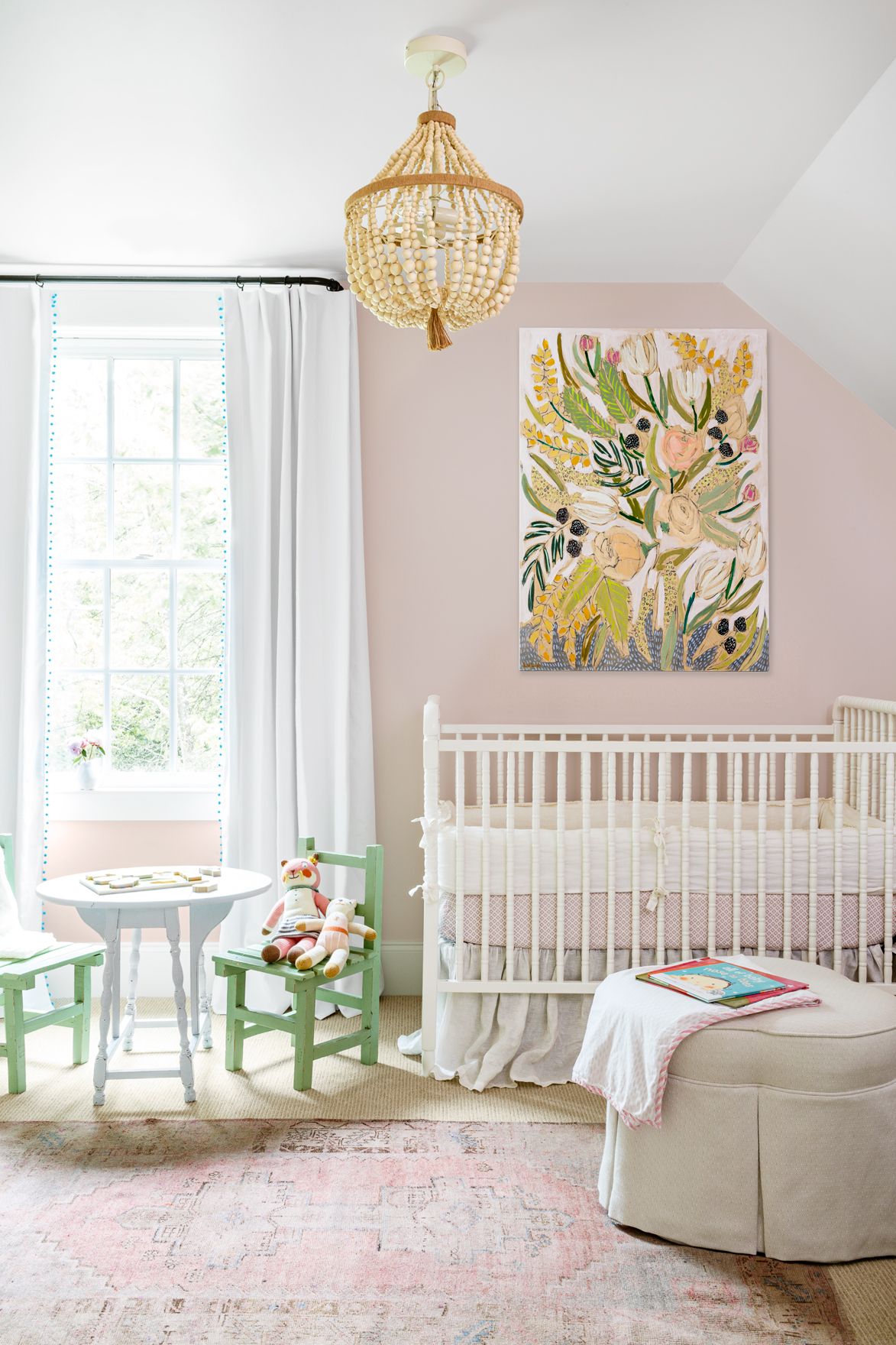simple baby room