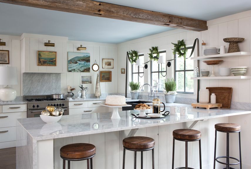 10 Beautiful Blue Kitchen Decorating Ideas Best Blue Paints for Your Kitchen