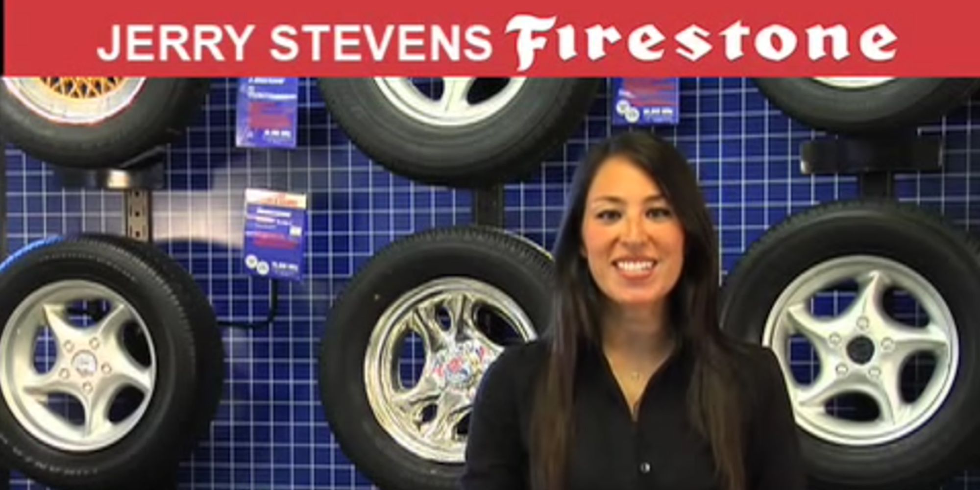 Watch Joanna Gaines In Her Firestone Tire Shop Commercial