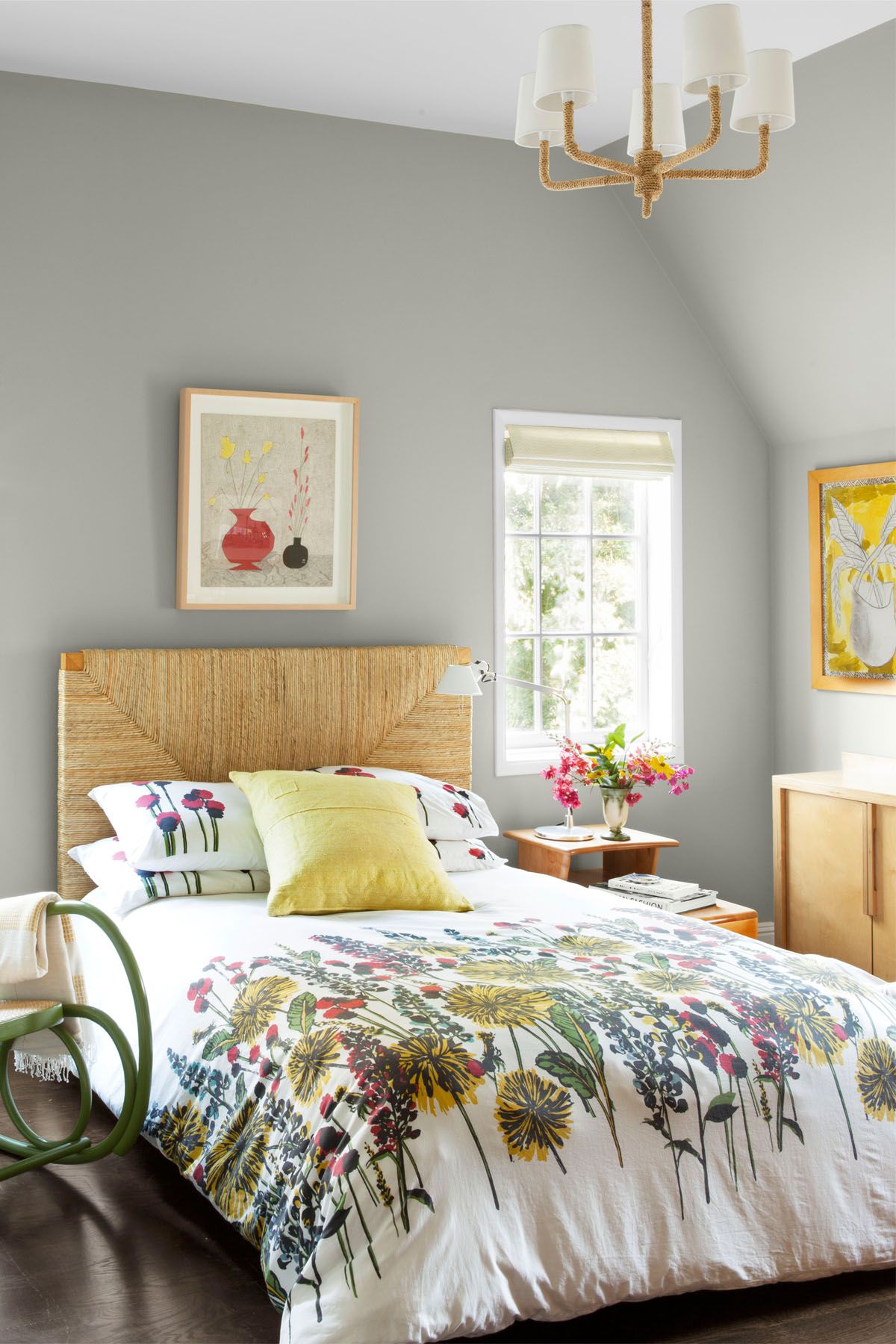 Grey bedroom store paint colors