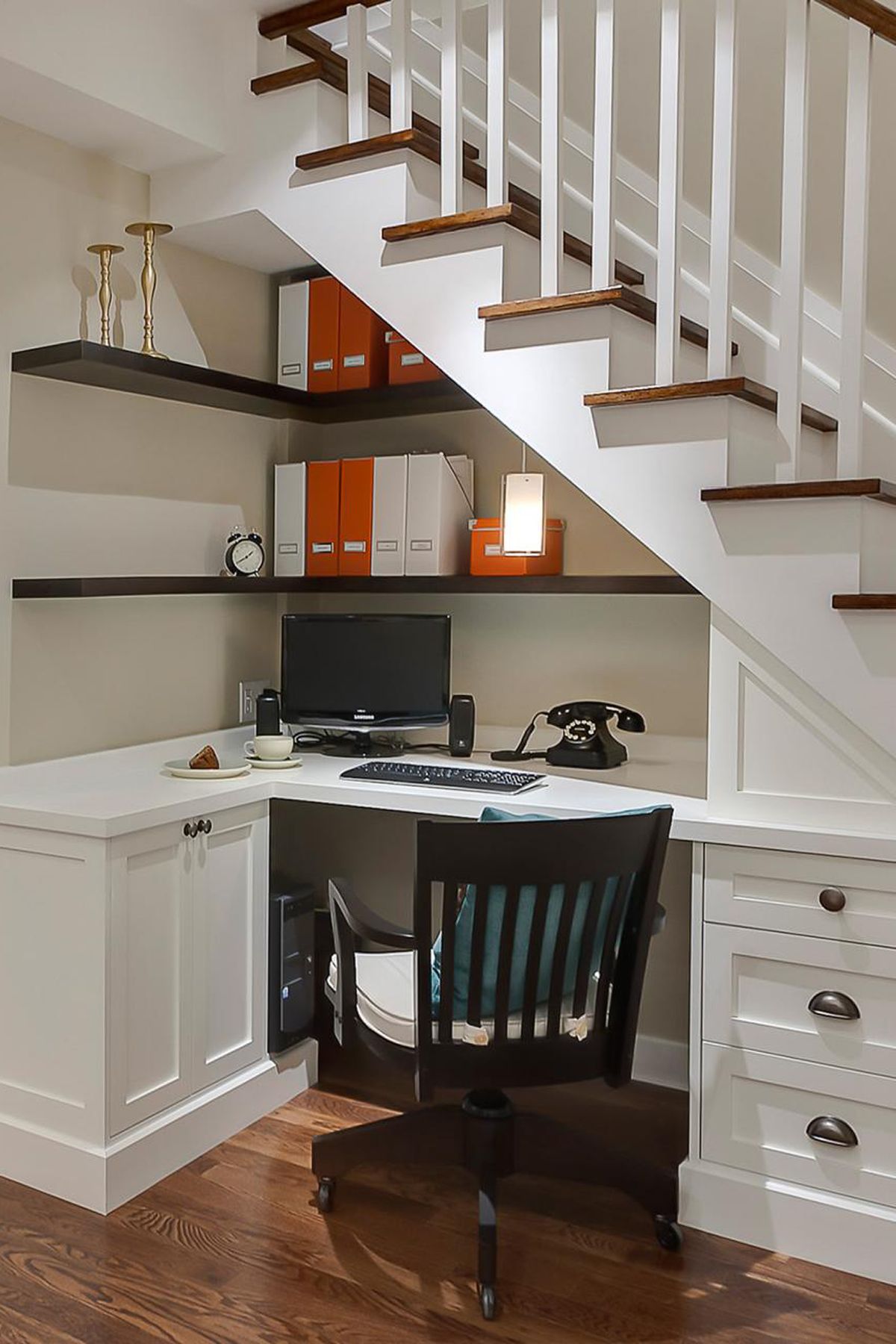 20 Best Under Stair Storage Ideas - What To Do With Empty Space Under Stairs