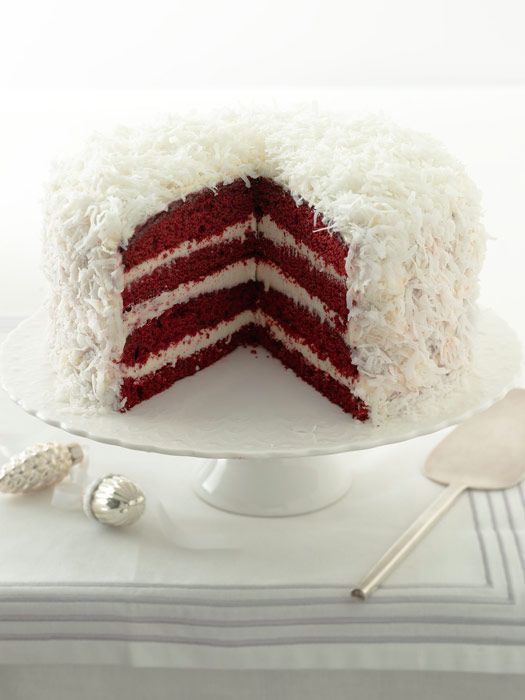 Beautiful Rose Red-Velvet Cake - karowish.com