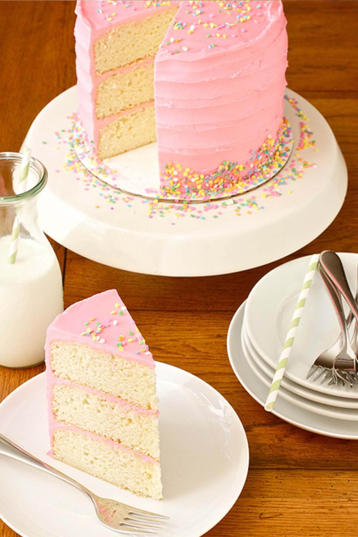 20 Cute Baby Shower Cakes for Girls and Boys - Easy Recipes Baby Dessert Ideas