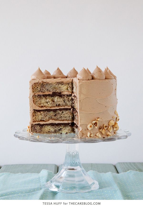 BANANA NUTELLA CAKE | BAKED GOODS | YYY House of Cakes