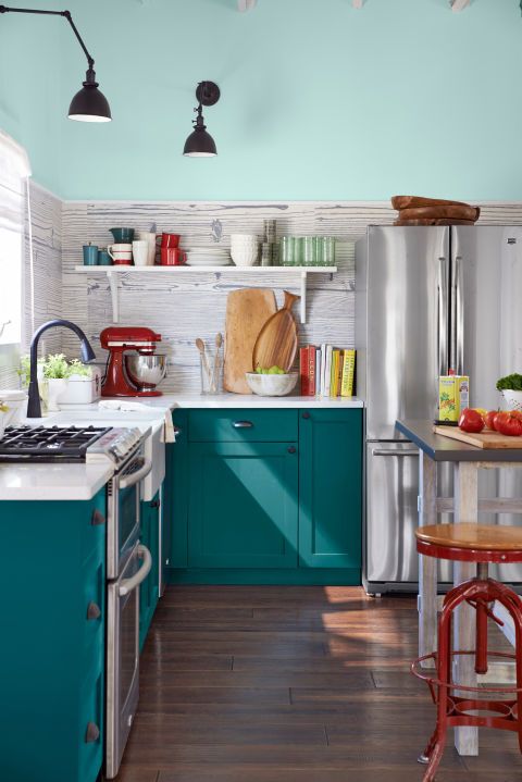 Designers Are Loving This Color For Kitchen Cabinets Right Now