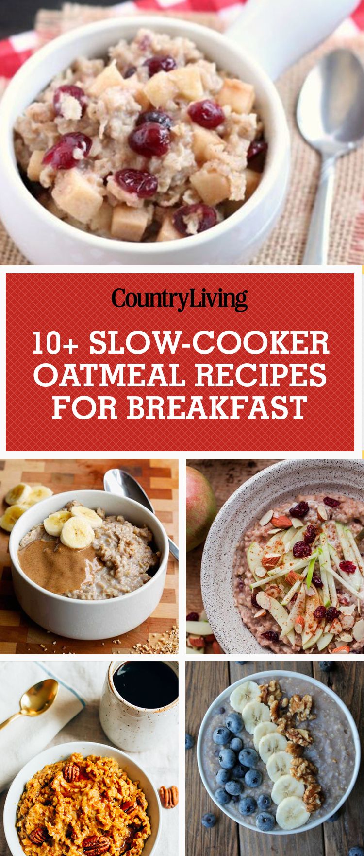 Slow Cooker Oatmeal Recipe