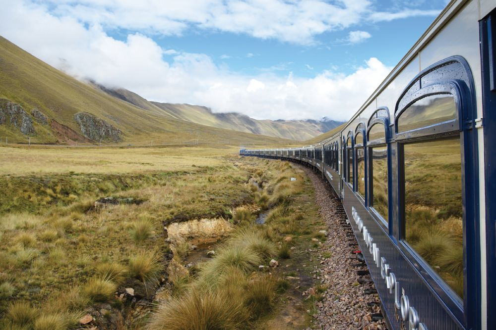 Andean Explorer, A Belmond Train, Peru