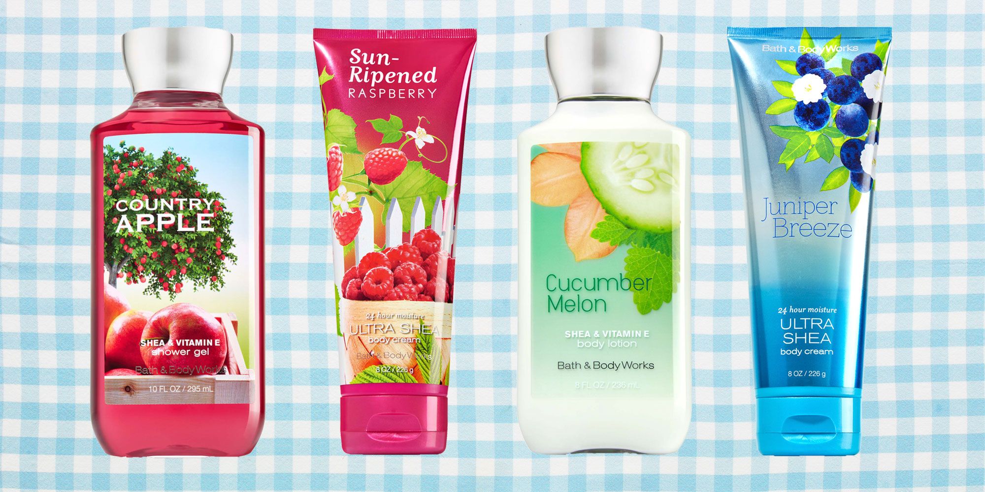 Bath & Body Works Sun-Ripened Raspberry 8.0 oz Ultra Shea Body Cream 