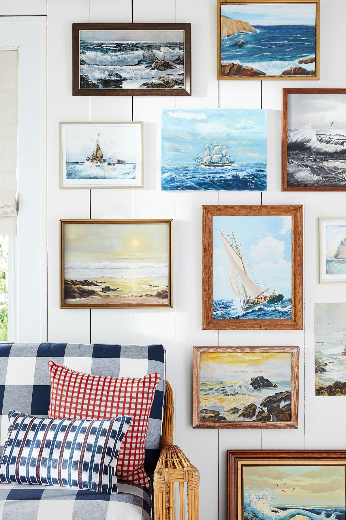 How-To Decorate in a Coastal Cottage Style - Porch Daydreamer