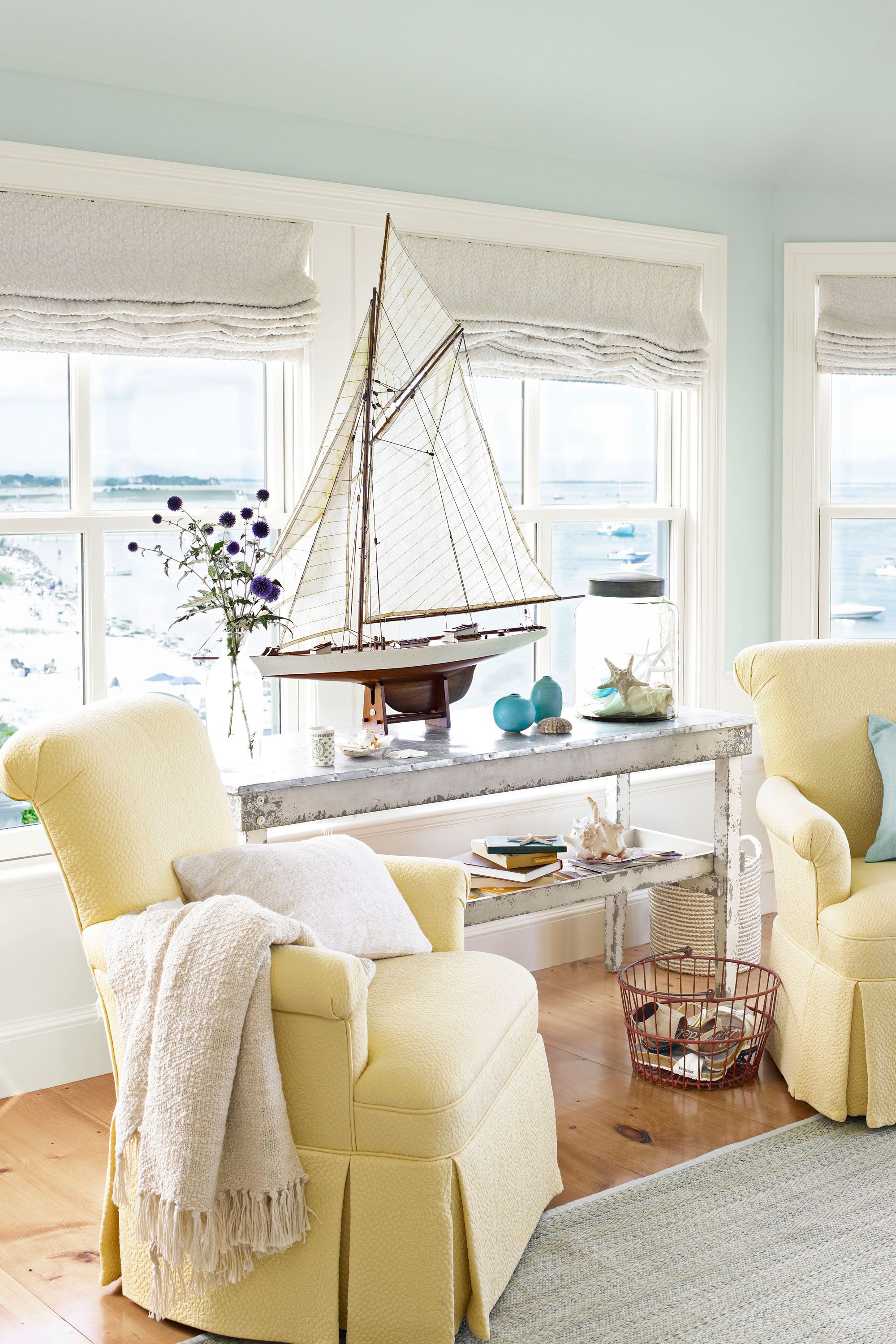 Coastal Living Room