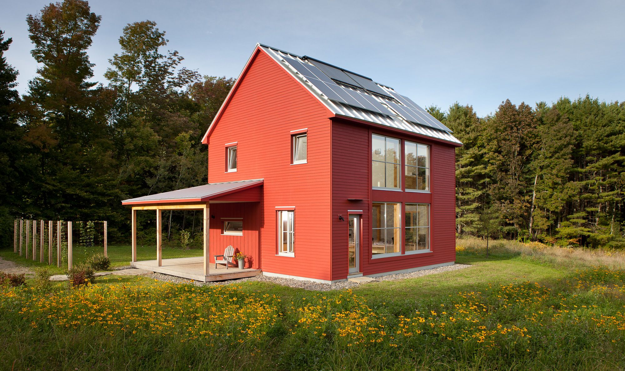 New Prefab Houses Inspired By Country