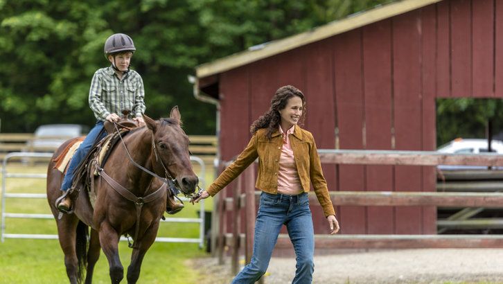  At Home in Mitford : Andie MacDowell;Cameron Mathison, None:  Movies & TV