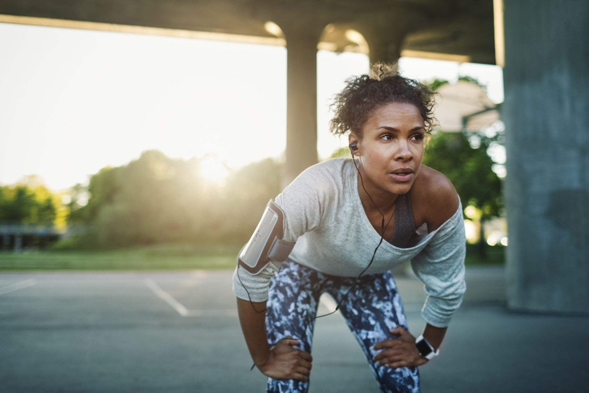 These Period-Friendly Gym Shorts Let You Work Out Without a Tampon or Pad