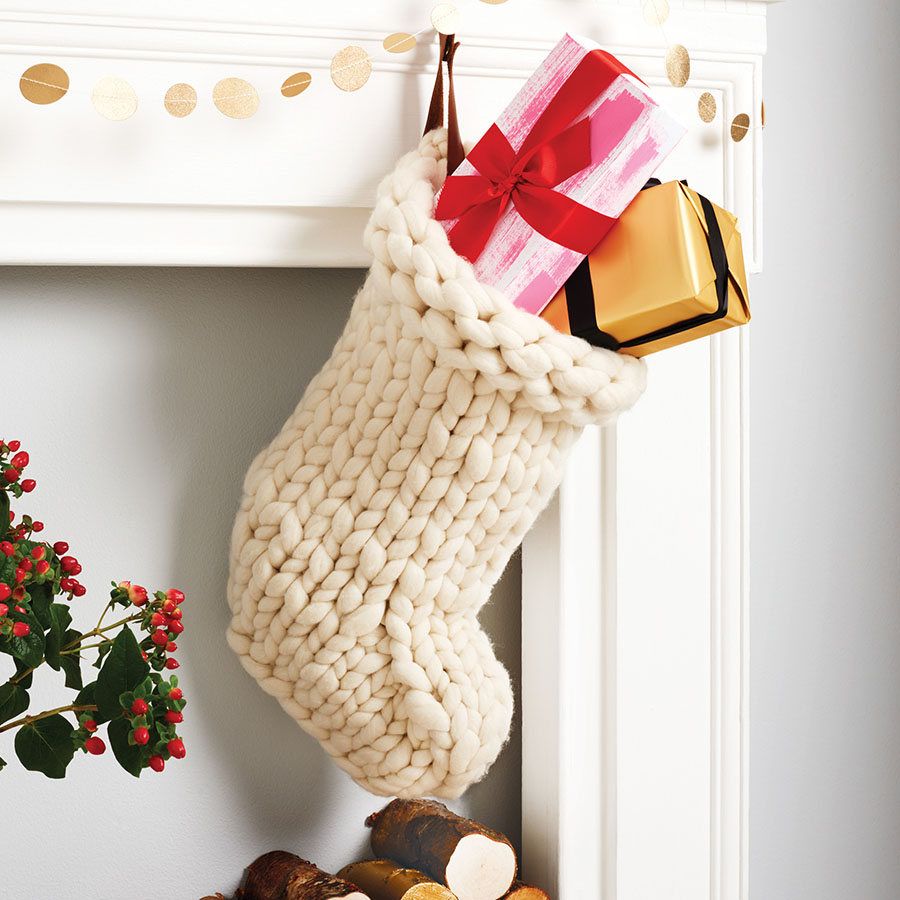 Chunky Knit Stockings You Need This Christmas - Where to Find