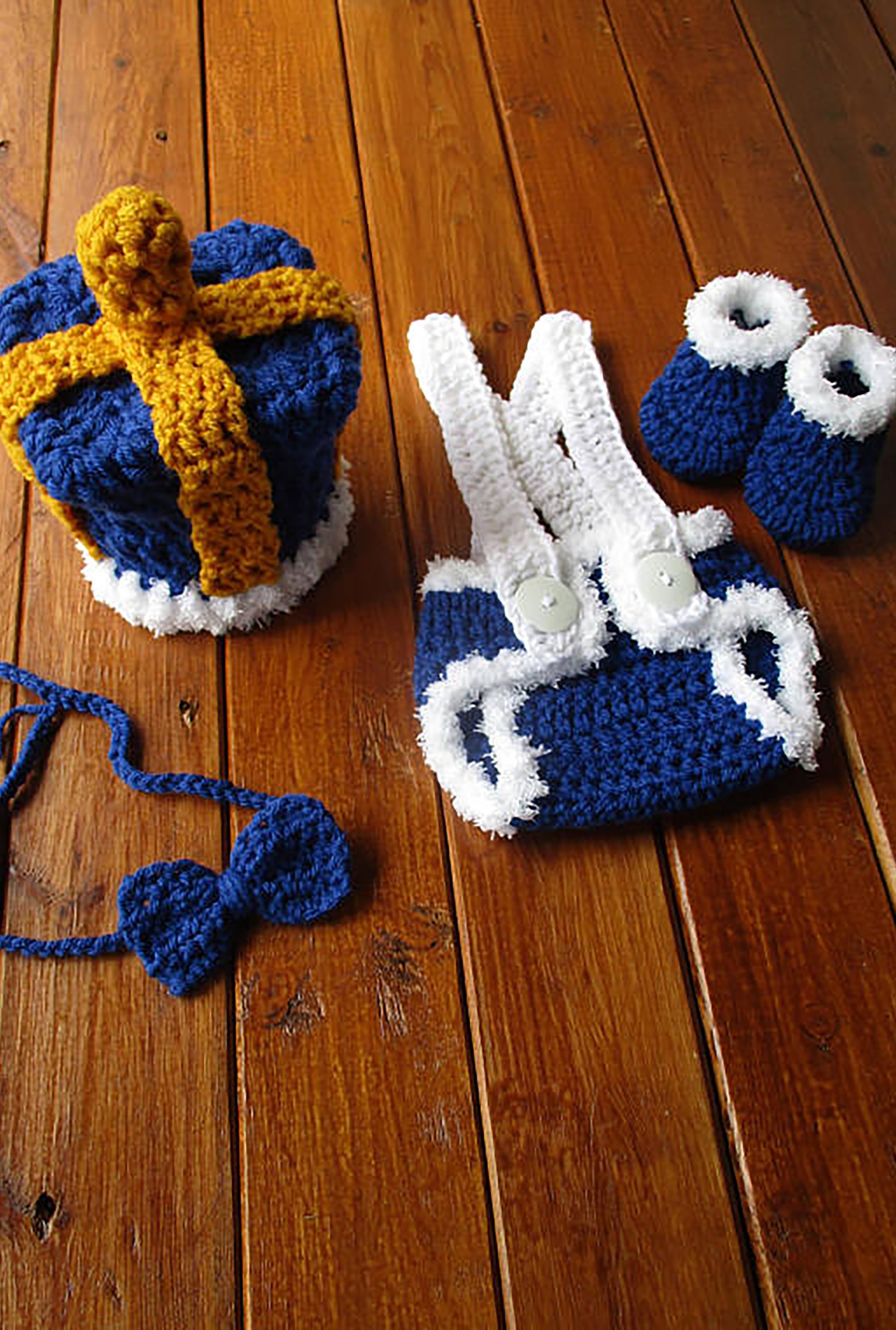 Crochet baby outlet costumes