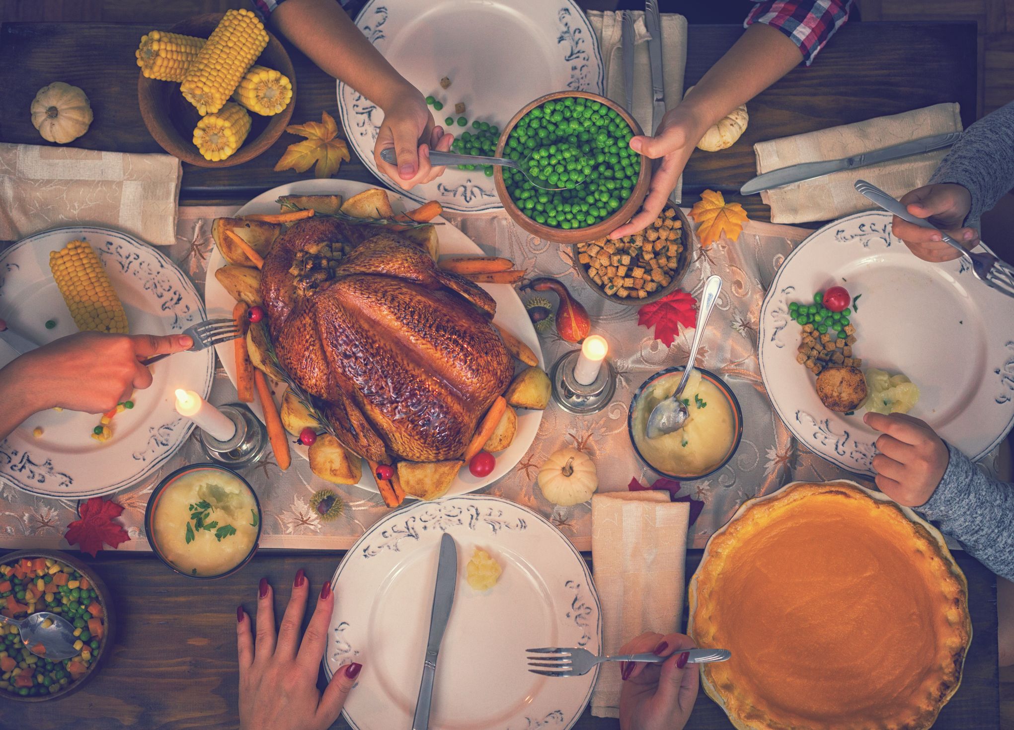 33 Best Thanksgiving Dinner Ideas - Dinner Menus Thanksgiving