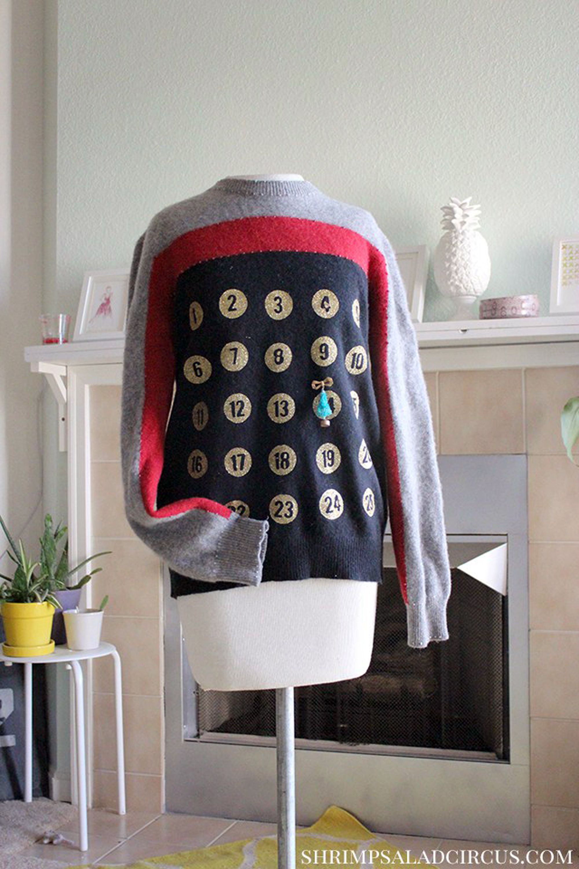 45 DIY Ugly Christmas Sweater Ideas That Are Awesomely Bad - Redbubble Life