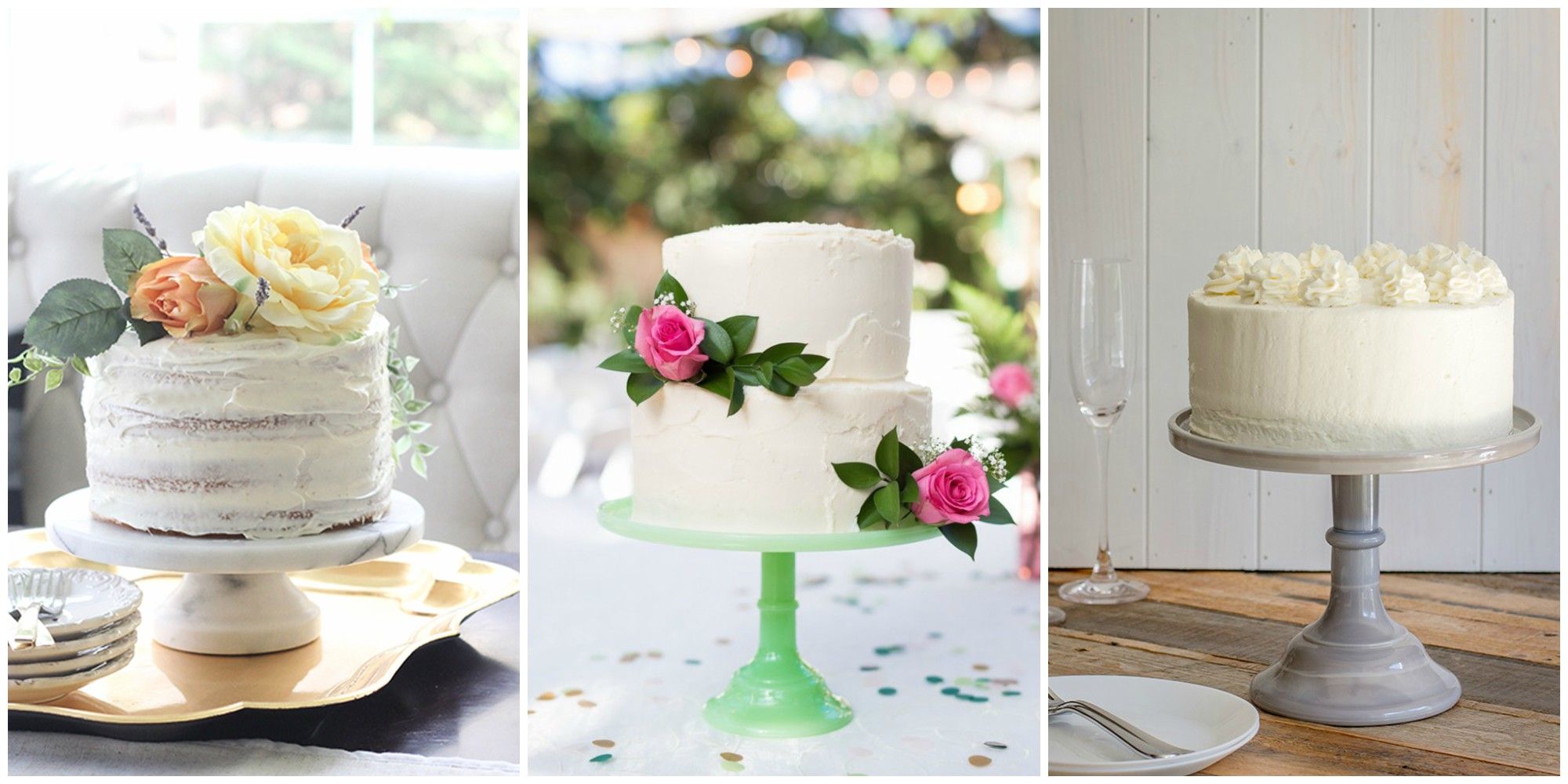 White Wedding Cake Recipe for White Wedding Cakes