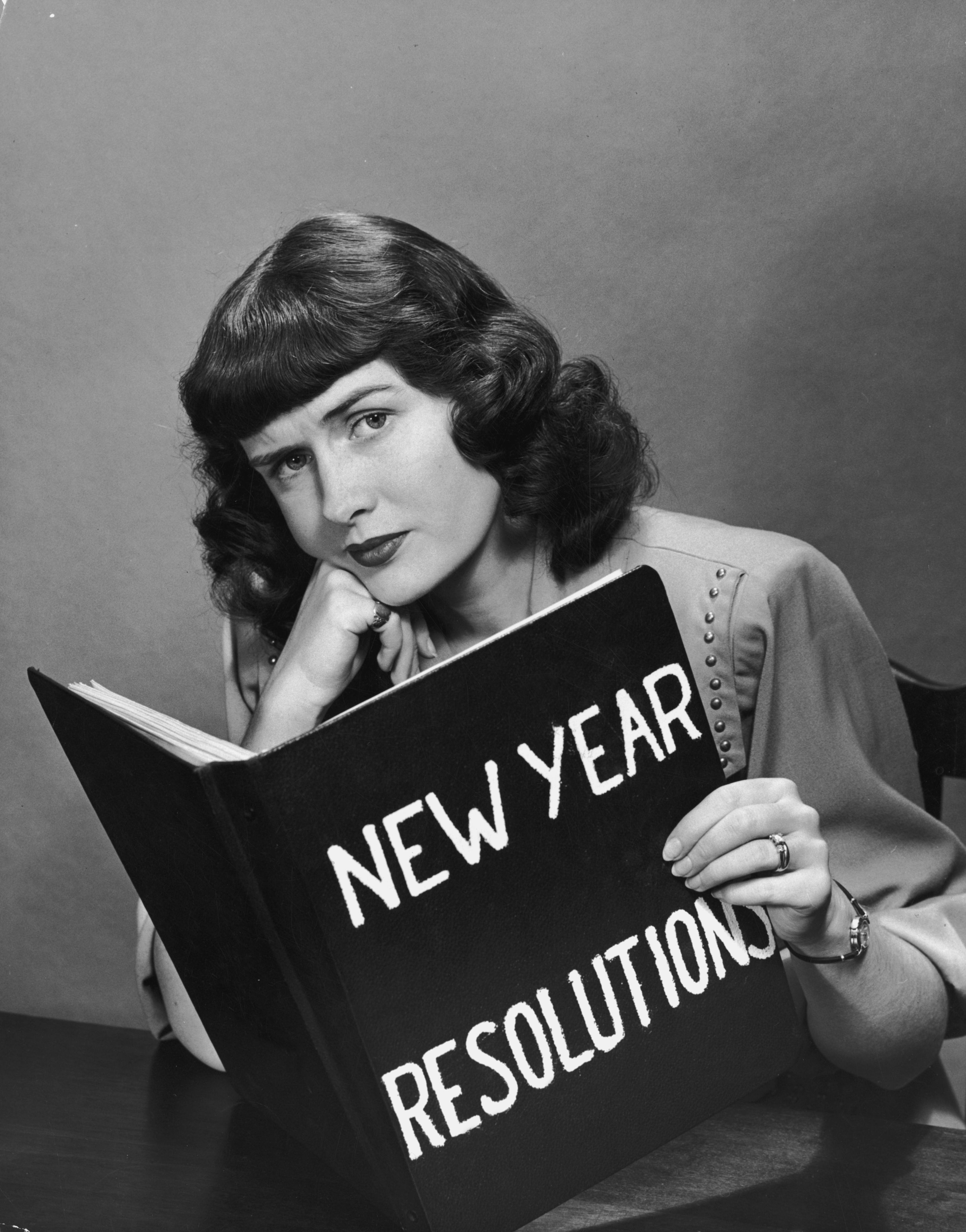 New Year's Resolution Ideas with a Retro Twist